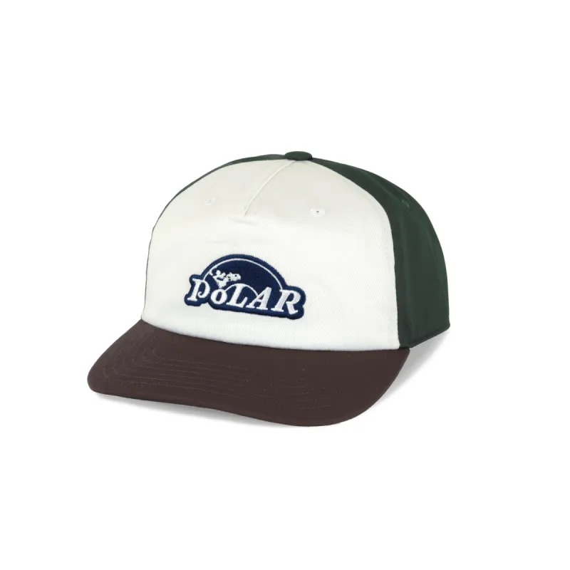 Jake Cap | Dreams - Jade Green / Brown sold by Polar Skate