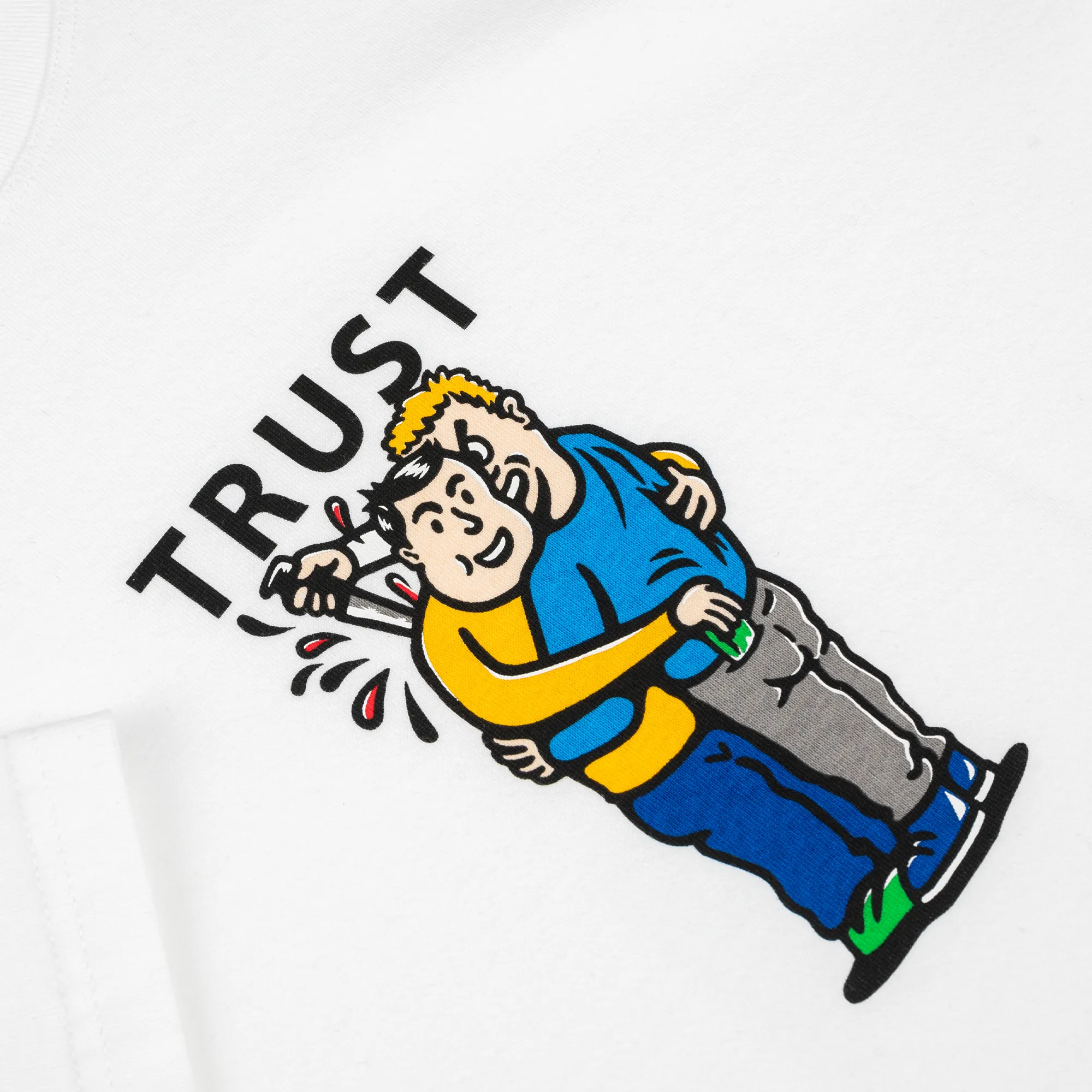 Tee | Trust - White sold by Polar Skate product image thumbnail 3
