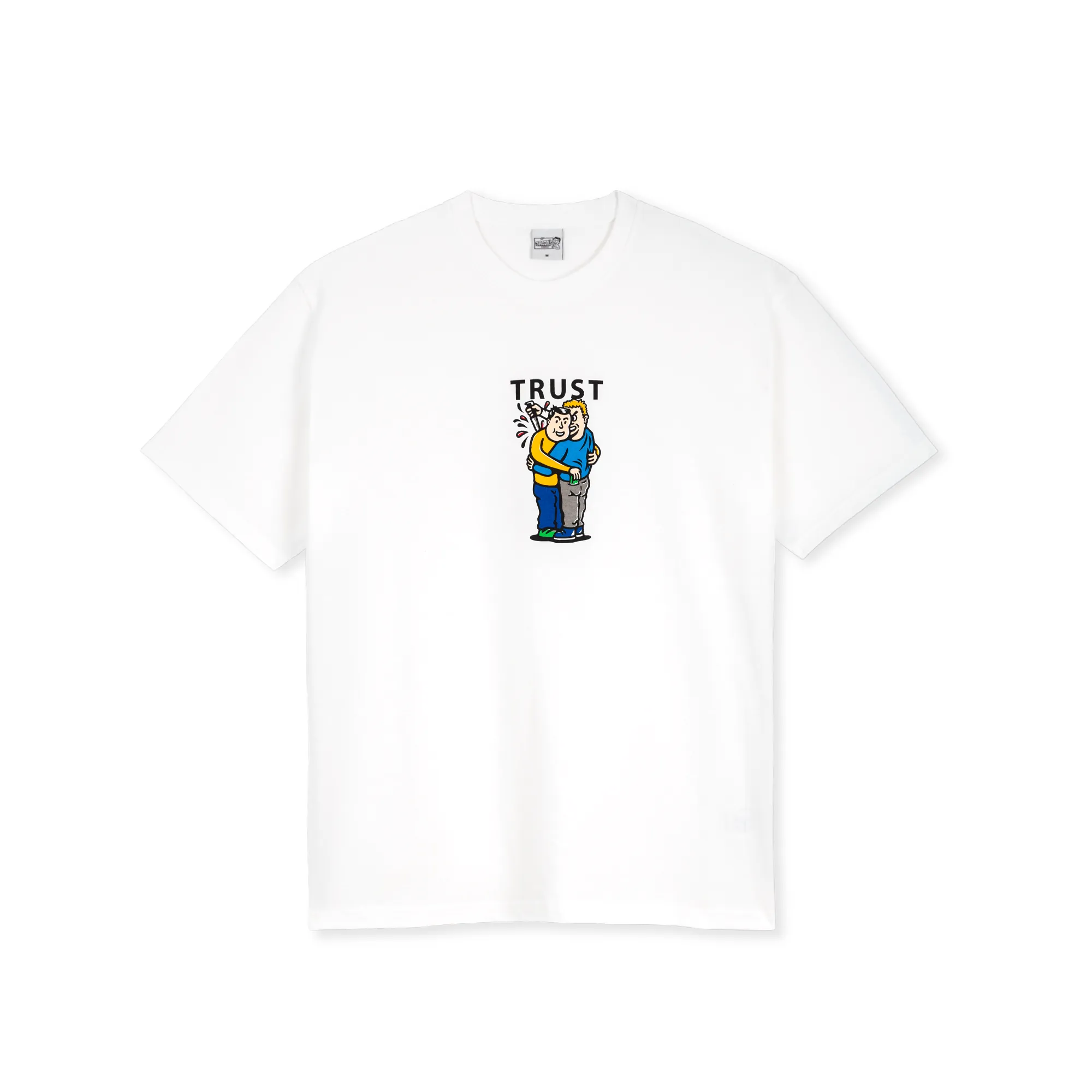 Tee | Trust - White sold by Polar Skate