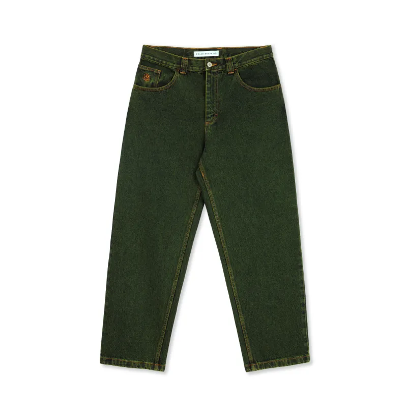 '93! Pants - Chartreuse / Blue sold by Polar Skate