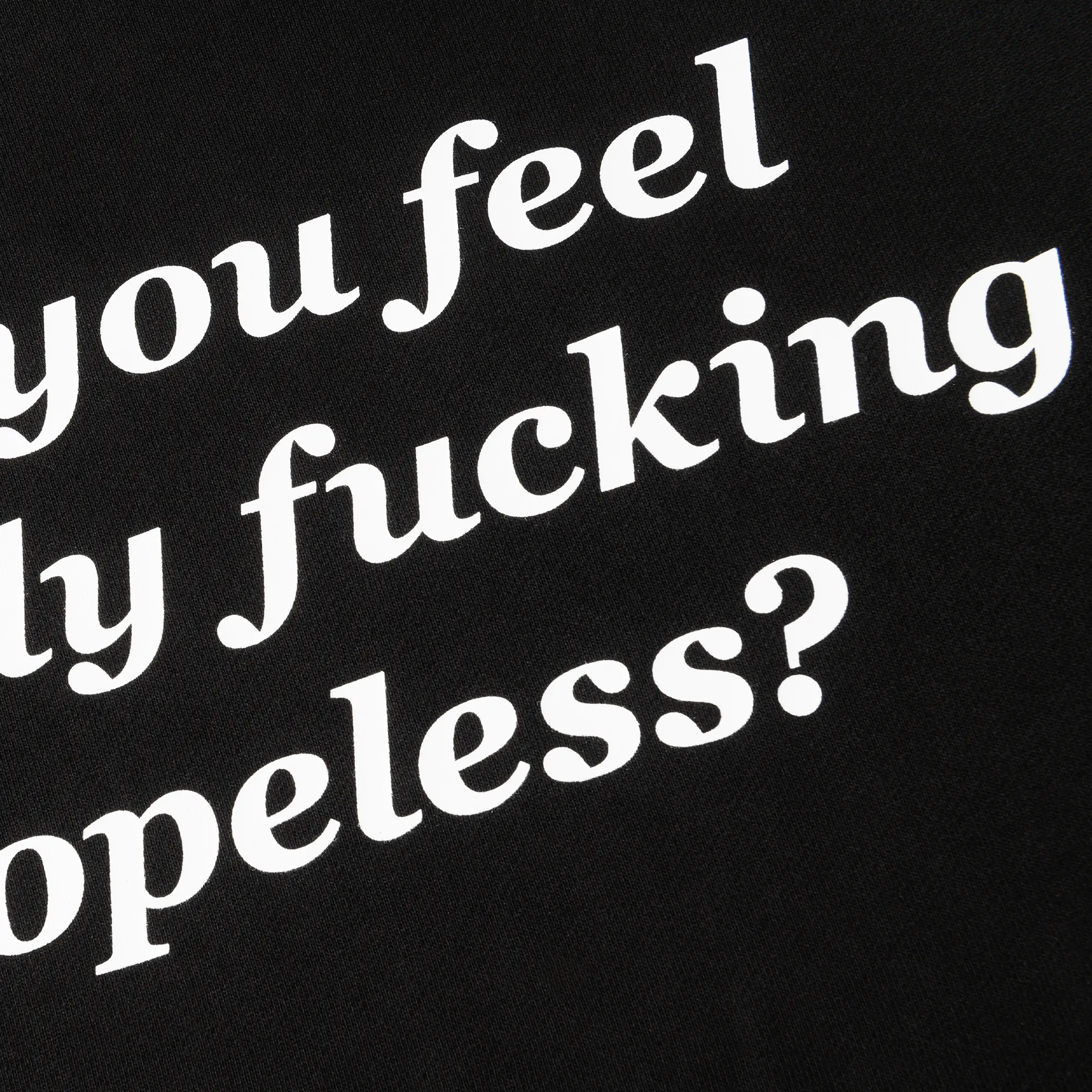 Dave Hoodie | Hopeless - Black sold by Polar Skate product image thumbnail 4