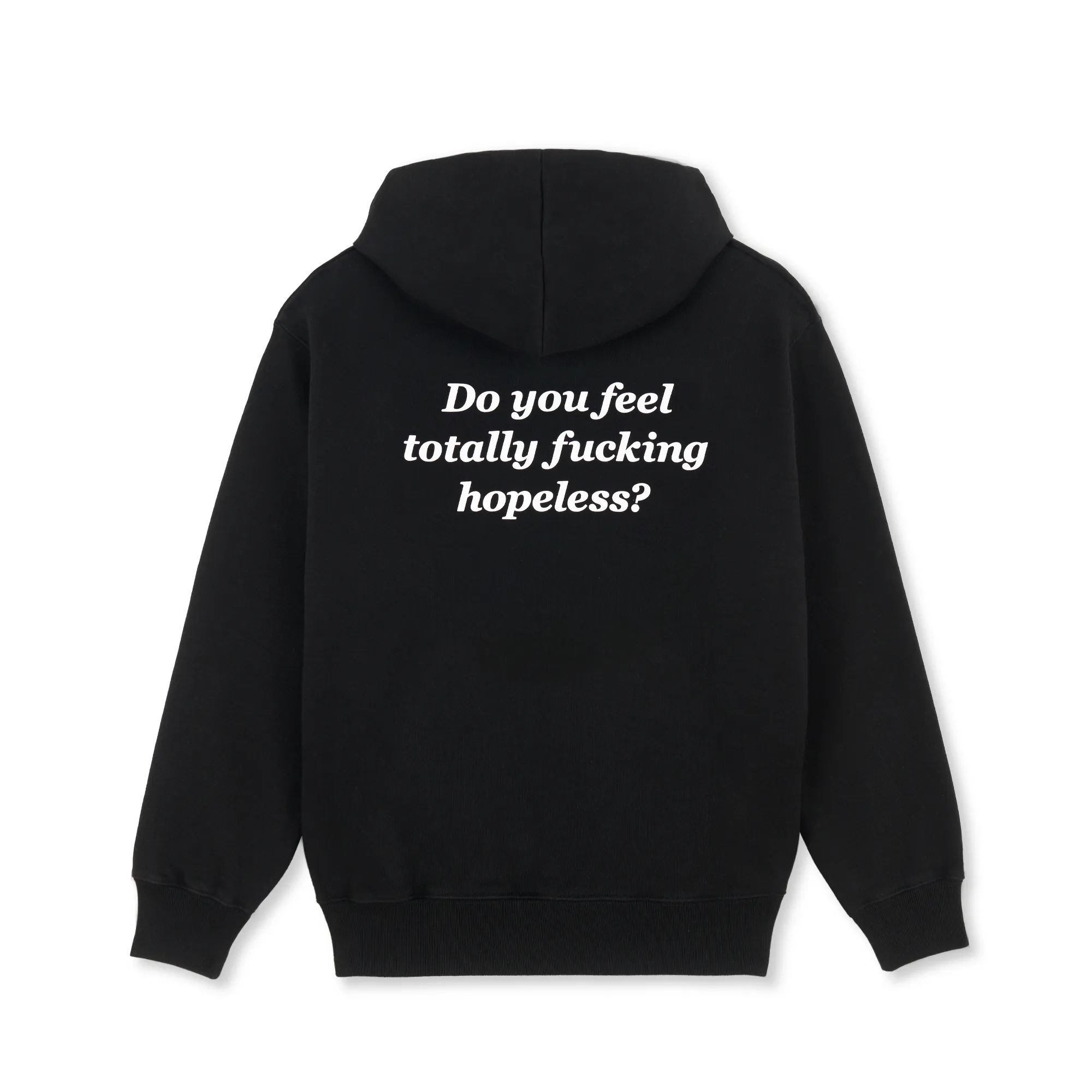 Dave Hoodie | Hopeless - Black sold by Polar Skate product image thumbnail 2