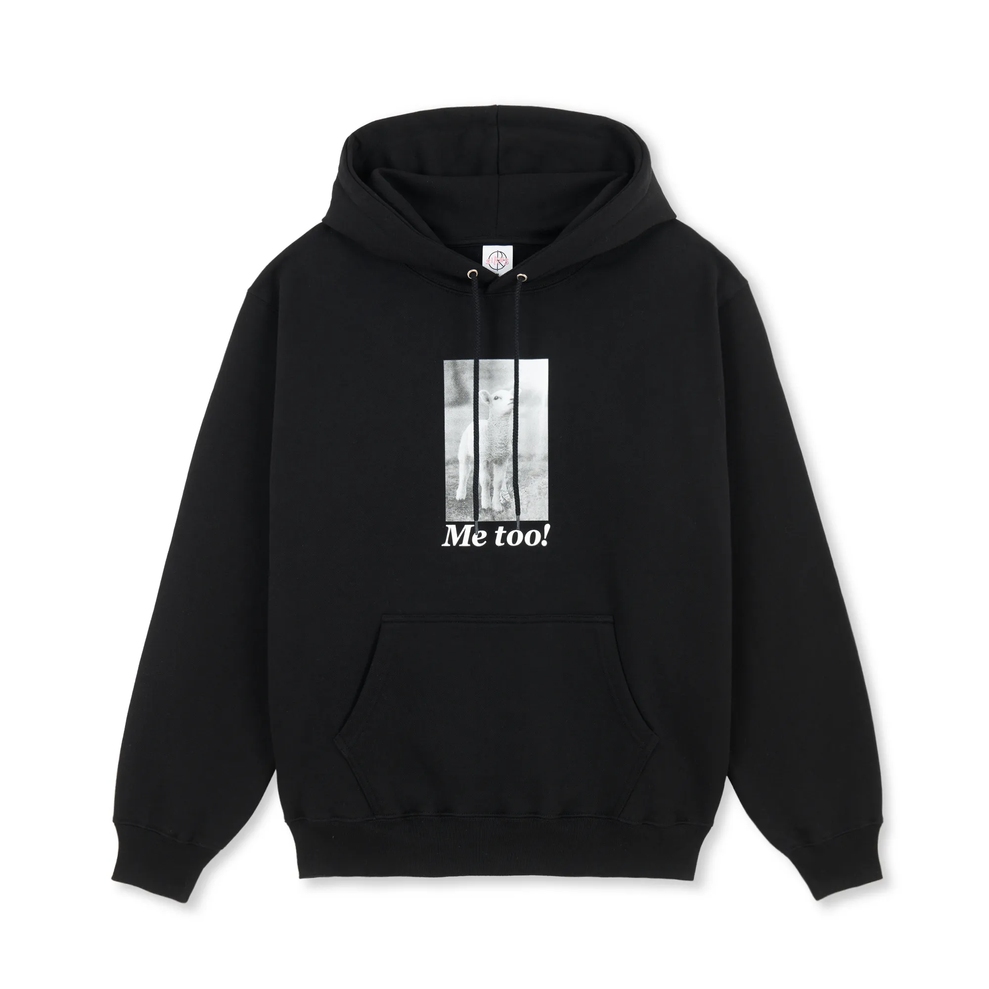 Dave Hoodie | Hopeless - Black sold by Polar Skate