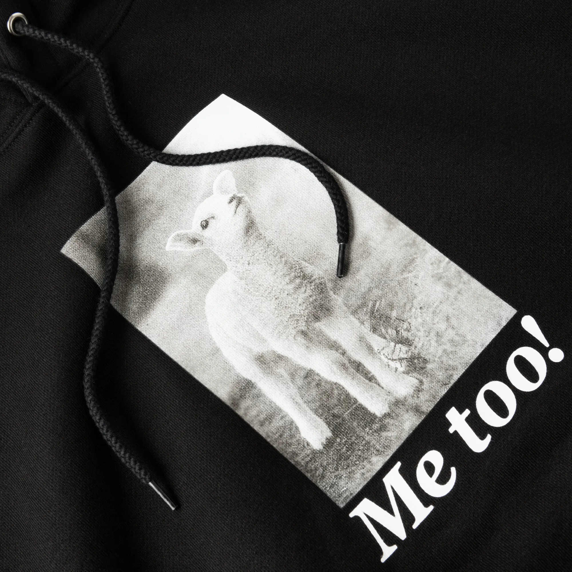 Dave Hoodie | Hopeless - Black sold by Polar Skate product image thumbnail 3