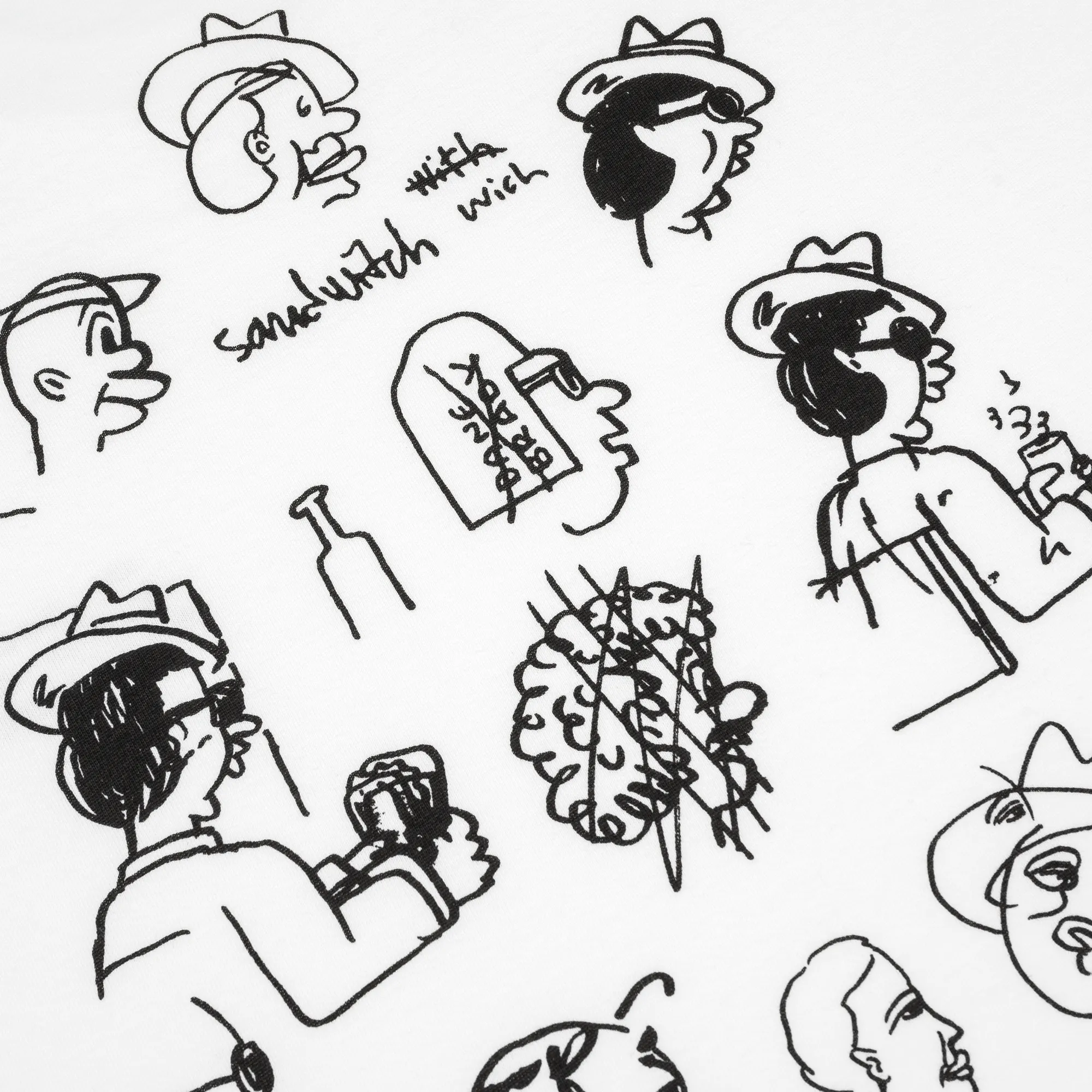 Tee | Found - White sold by Polar Skate product image thumbnail 4