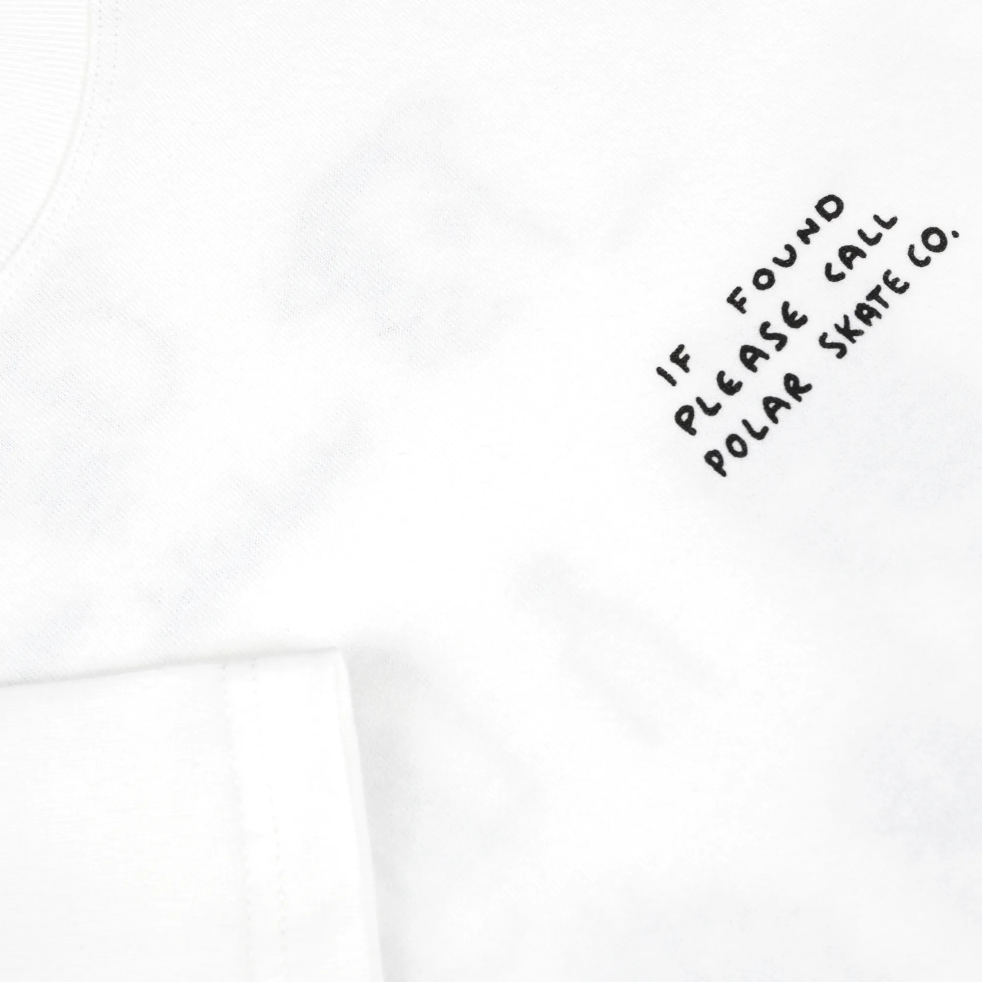 Tee | Found - White sold by Polar Skate product image thumbnail 3
