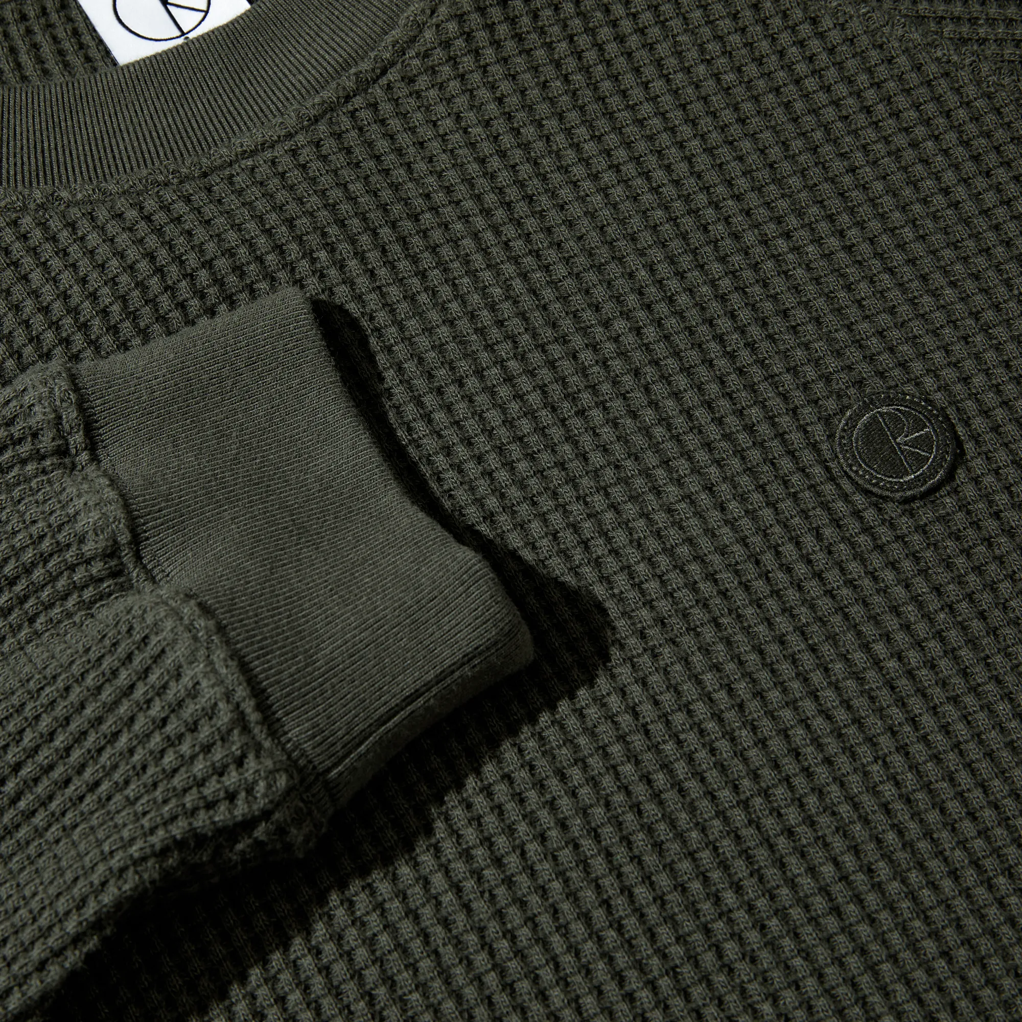 Dan LS Tee - Dirty Black sold by Polar Skate product image thumbnail 3