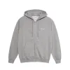 Default Zip Hoodie - Heather Grey sold by Polar Skate