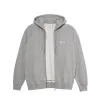 Default Zip Hoodie - Heather Grey sold by Polar Skate