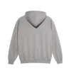 Default Zip Hoodie - Heather Grey sold by Polar Skate