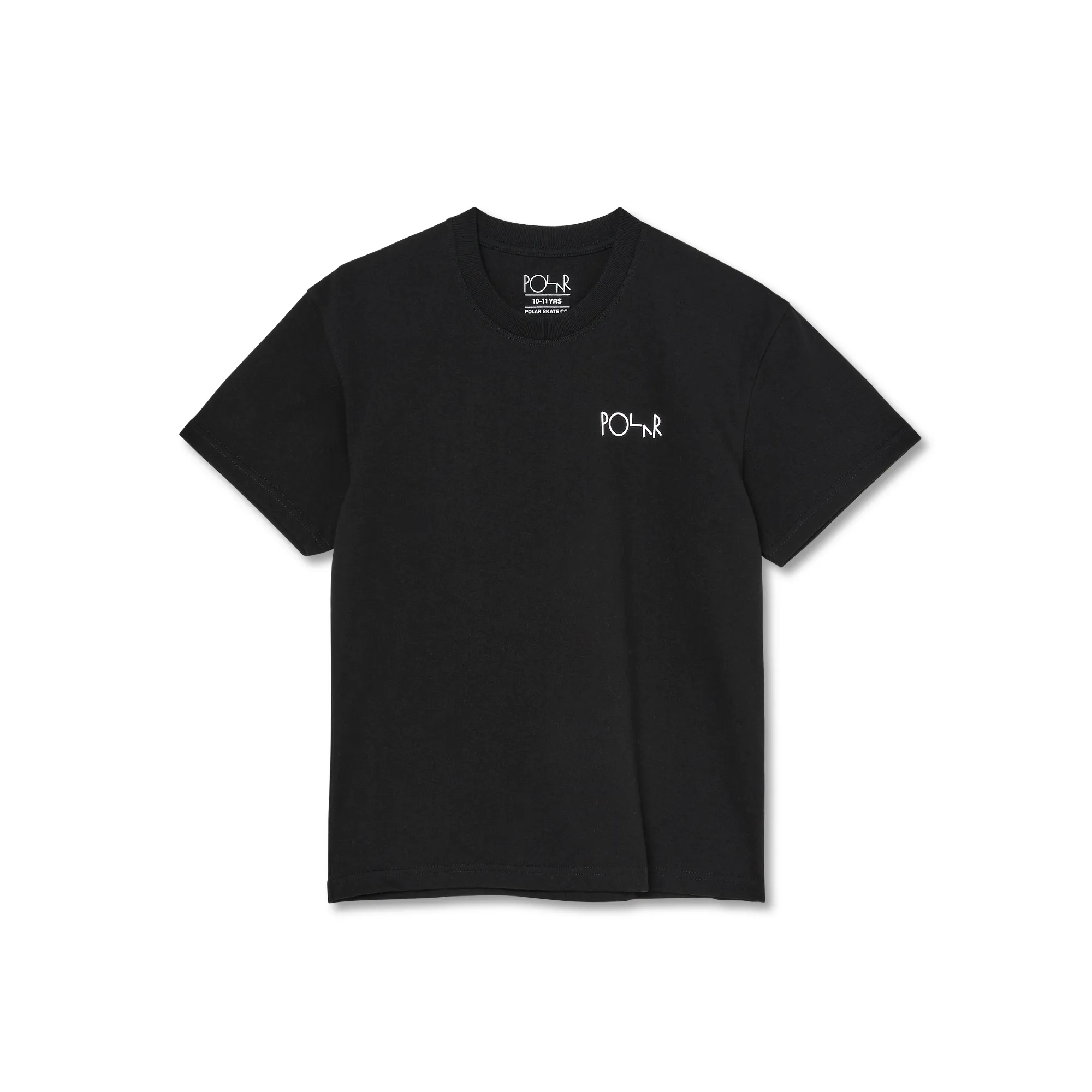 Jr. Tee | Stroke Logo - Black sold by Polar Skate product image thumbnail 2