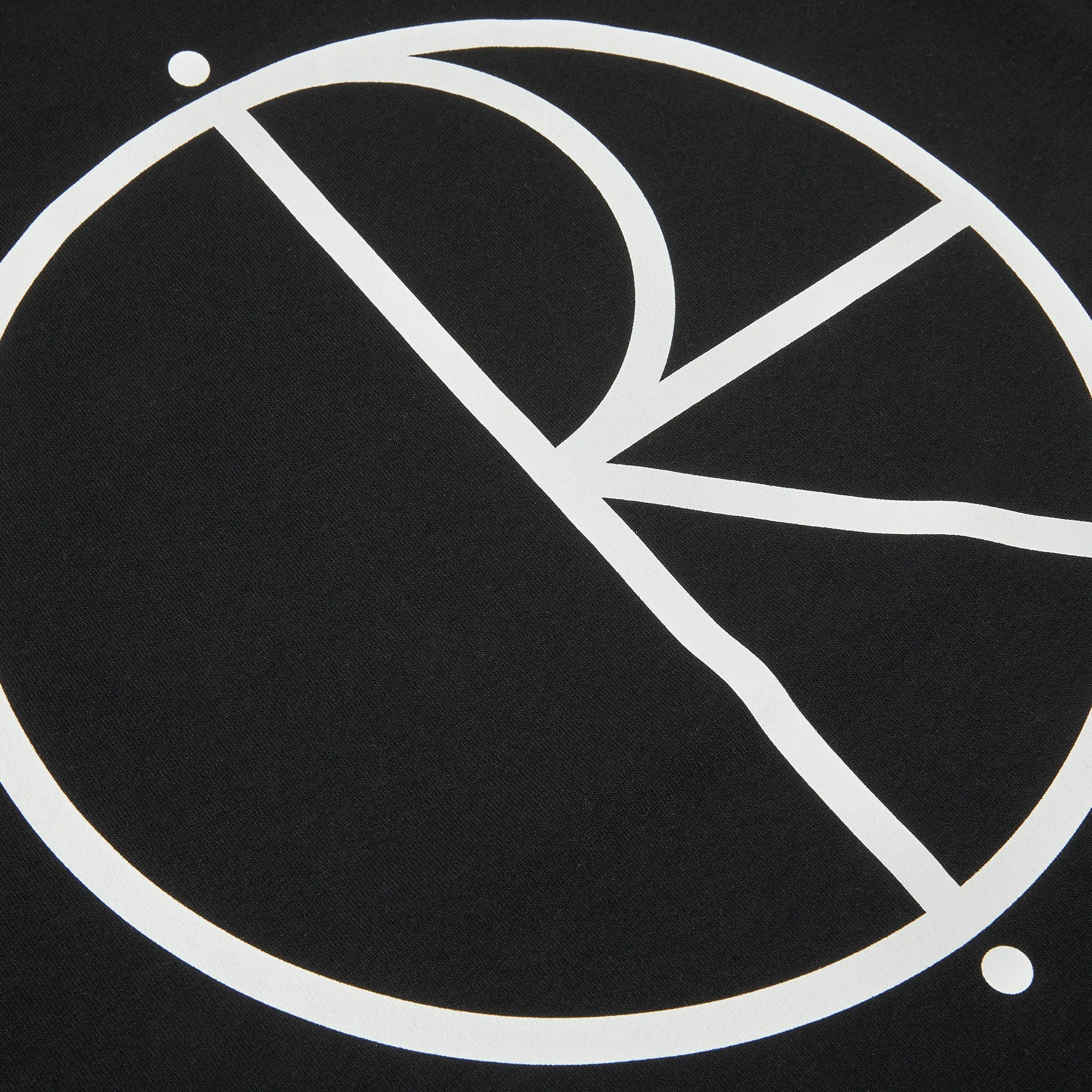 Jr. Tee | Stroke Logo - Black sold by Polar Skate product image thumbnail 3