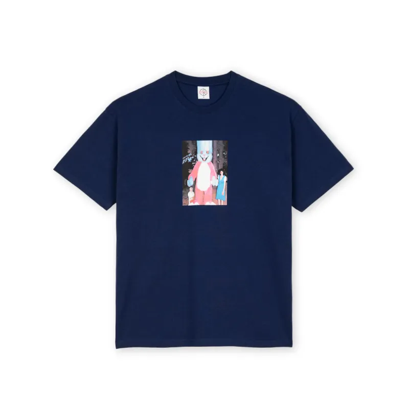 Tee | Bunny - Dark Blue sold by Polar Skate