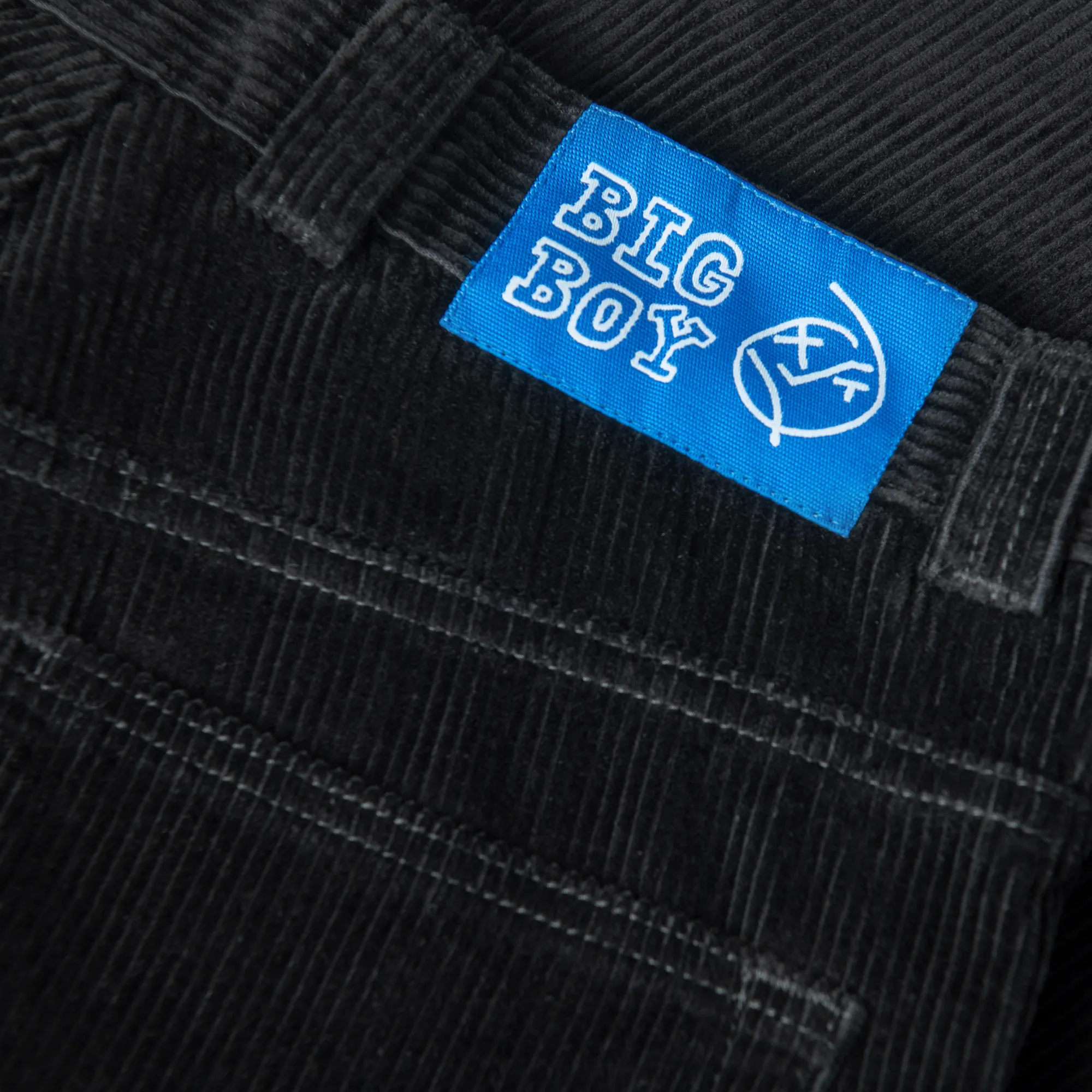 Big Boy Pants | Cord - Black sold by Polar Skate product image thumbnail 4