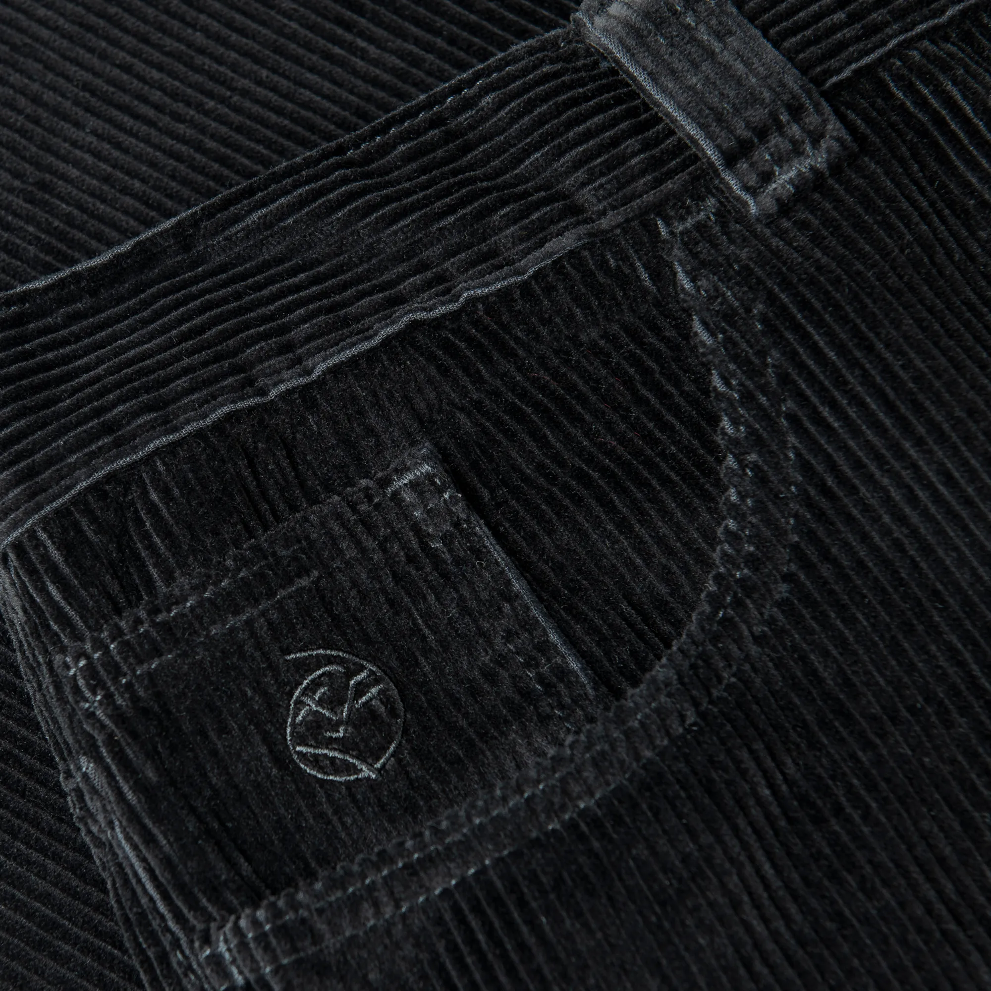 Big Boy Pants | Cord - Black sold by Polar Skate product image thumbnail 3