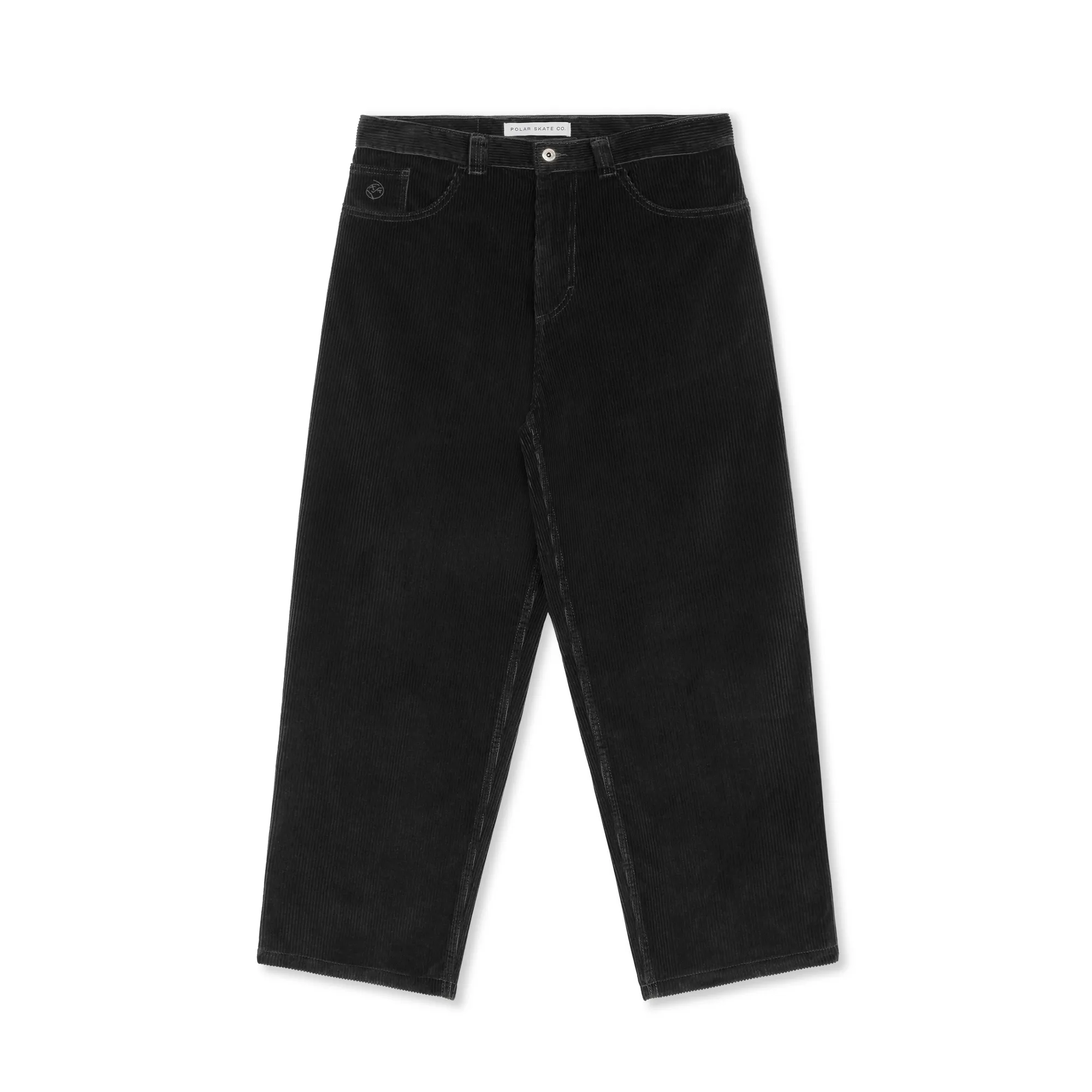 Big Boy Pants | Cord - Black sold by Polar Skate