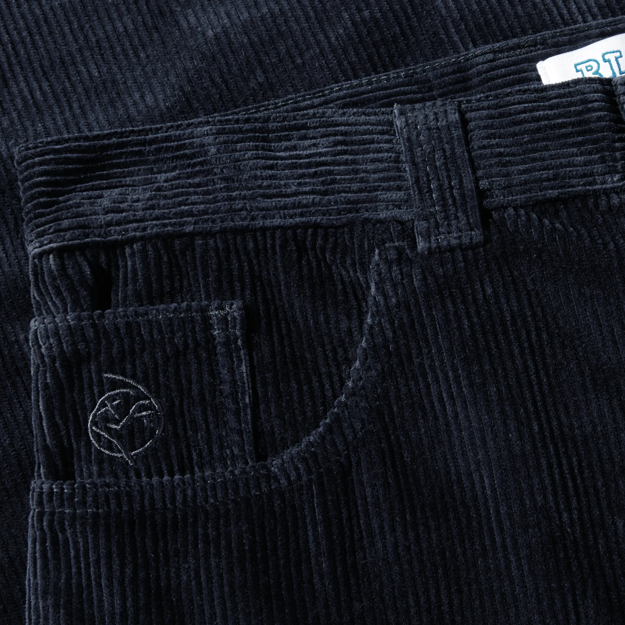 Big Boy Pants | Cord - Navy sold by Polar Skate product image thumbnail 4