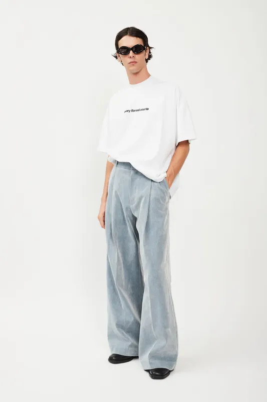 VELVET SUPER LOOSE FIT PANT sold by Bonsai