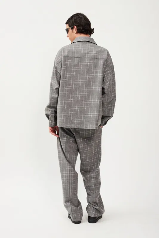 CHECK LOOSE FIT PANT sold by Bonsai