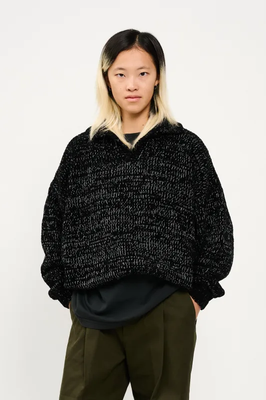 UPCYCLE CHENILLE POLO sold by Bonsai