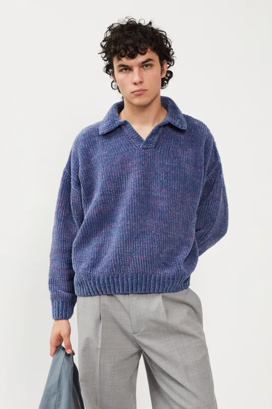 UPCYCLE CHENILLE POLO sold by Bonsai