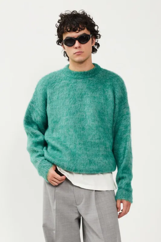 UPCYCLE BLENDED MOHAIR SWEATER made by Bonsai