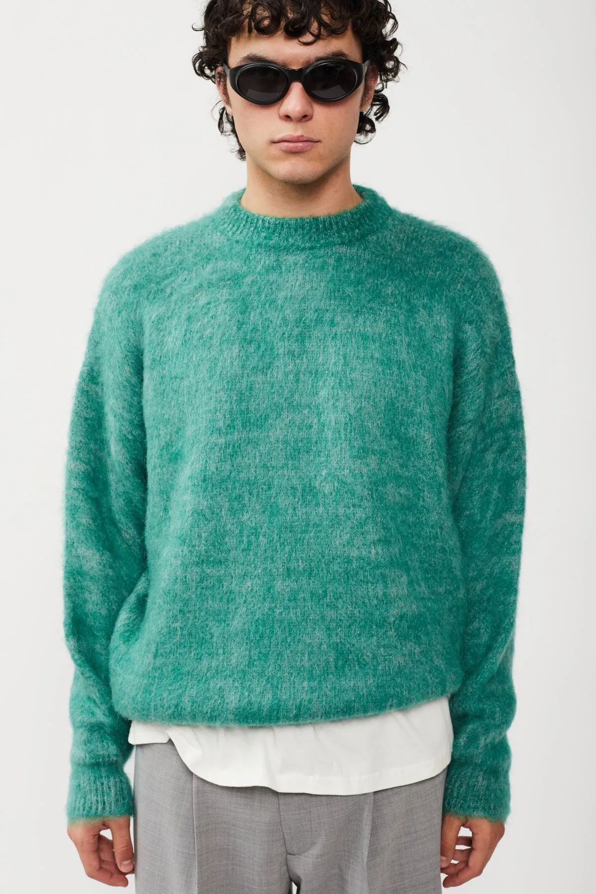 UPCYCLE BLENDED MOHAIR SWEATER sold by Bonsai product image thumbnail 4