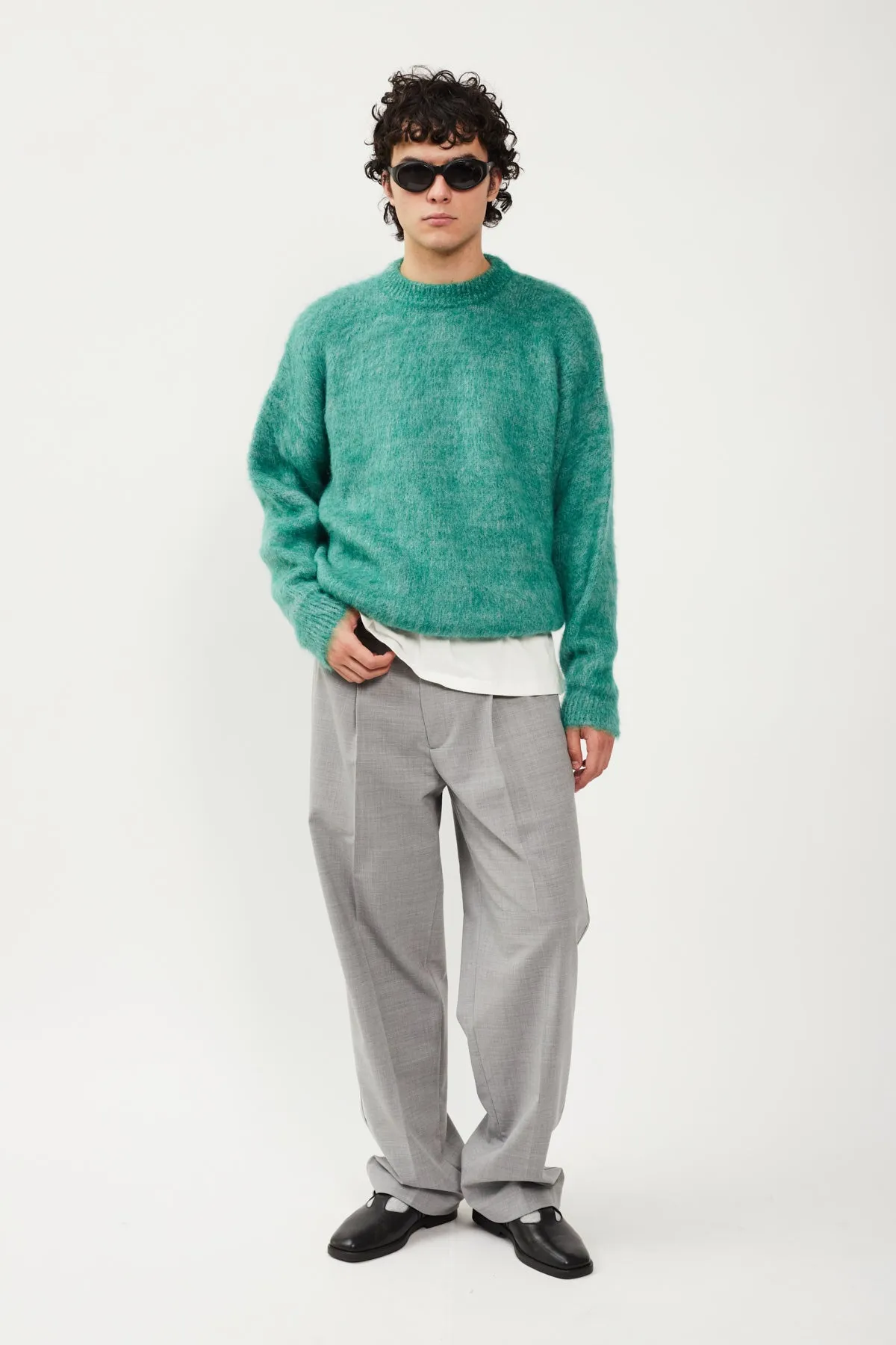 UPCYCLE BLENDED MOHAIR SWEATER sold by Bonsai product image thumbnail 2