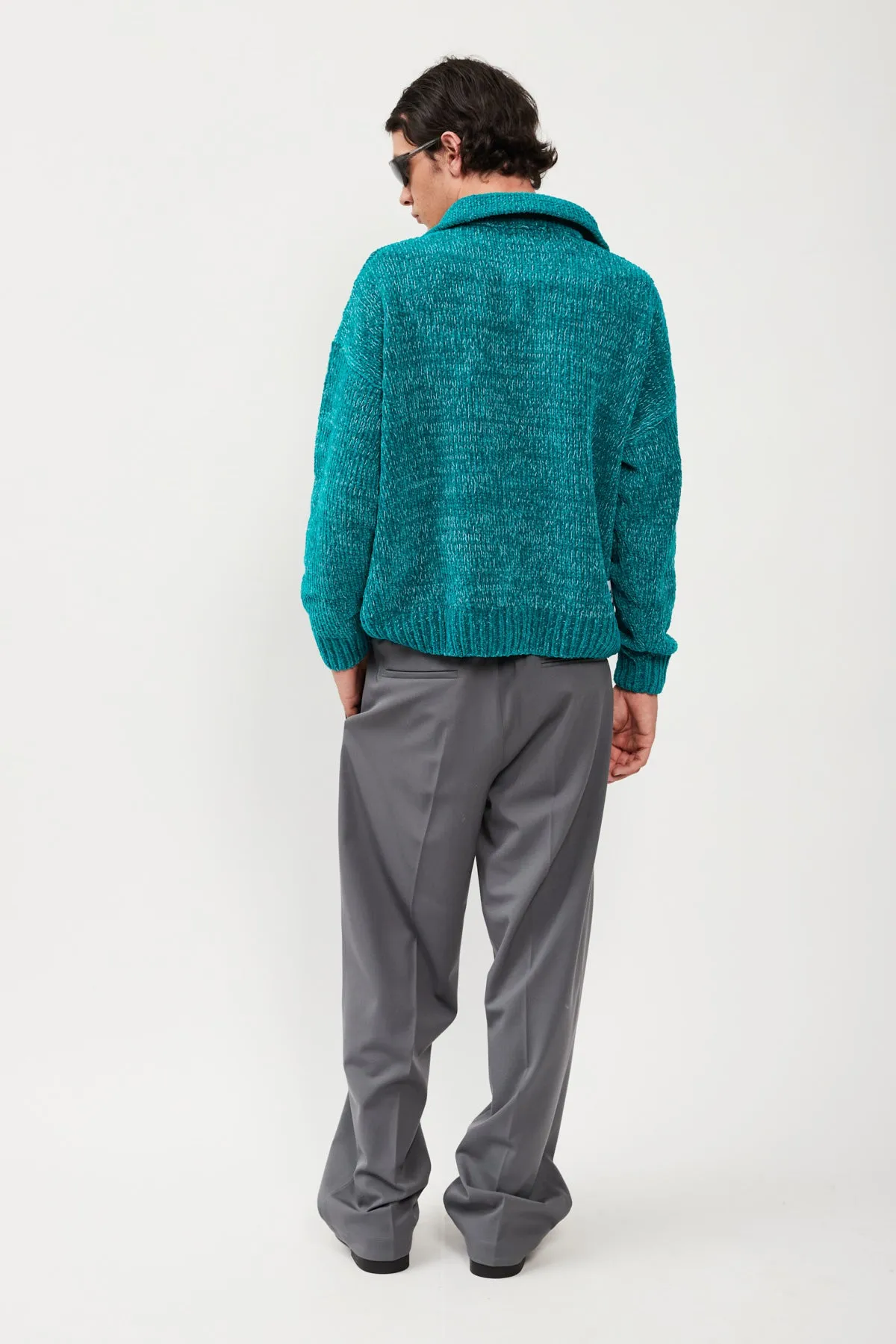 UPCYCLE CHENILLE POLO sold by Bonsai product image thumbnail 3