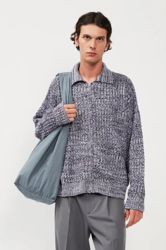 UPCYCLE WOOL FULL-ZIP JACKET sold by Bonsai