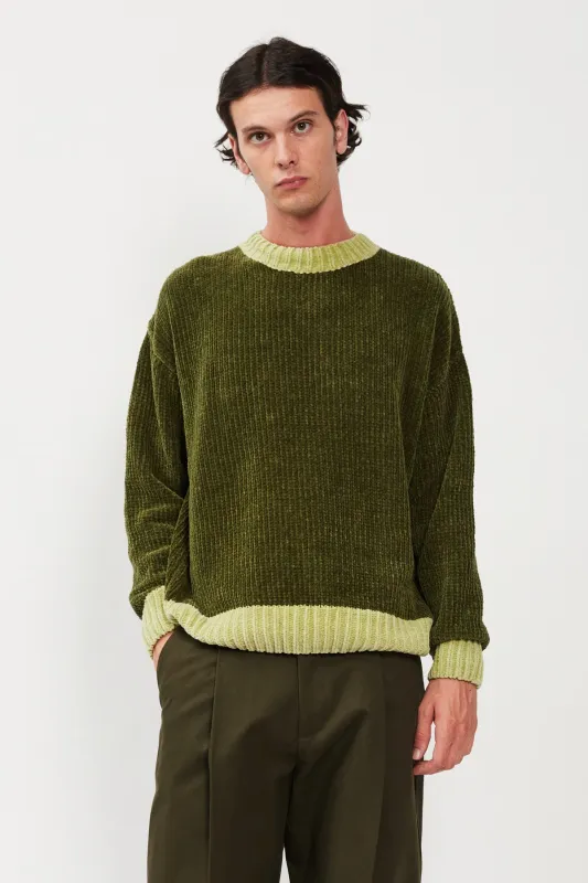 UPCYCLE CHENILLE SWEATER sold by Bonsai