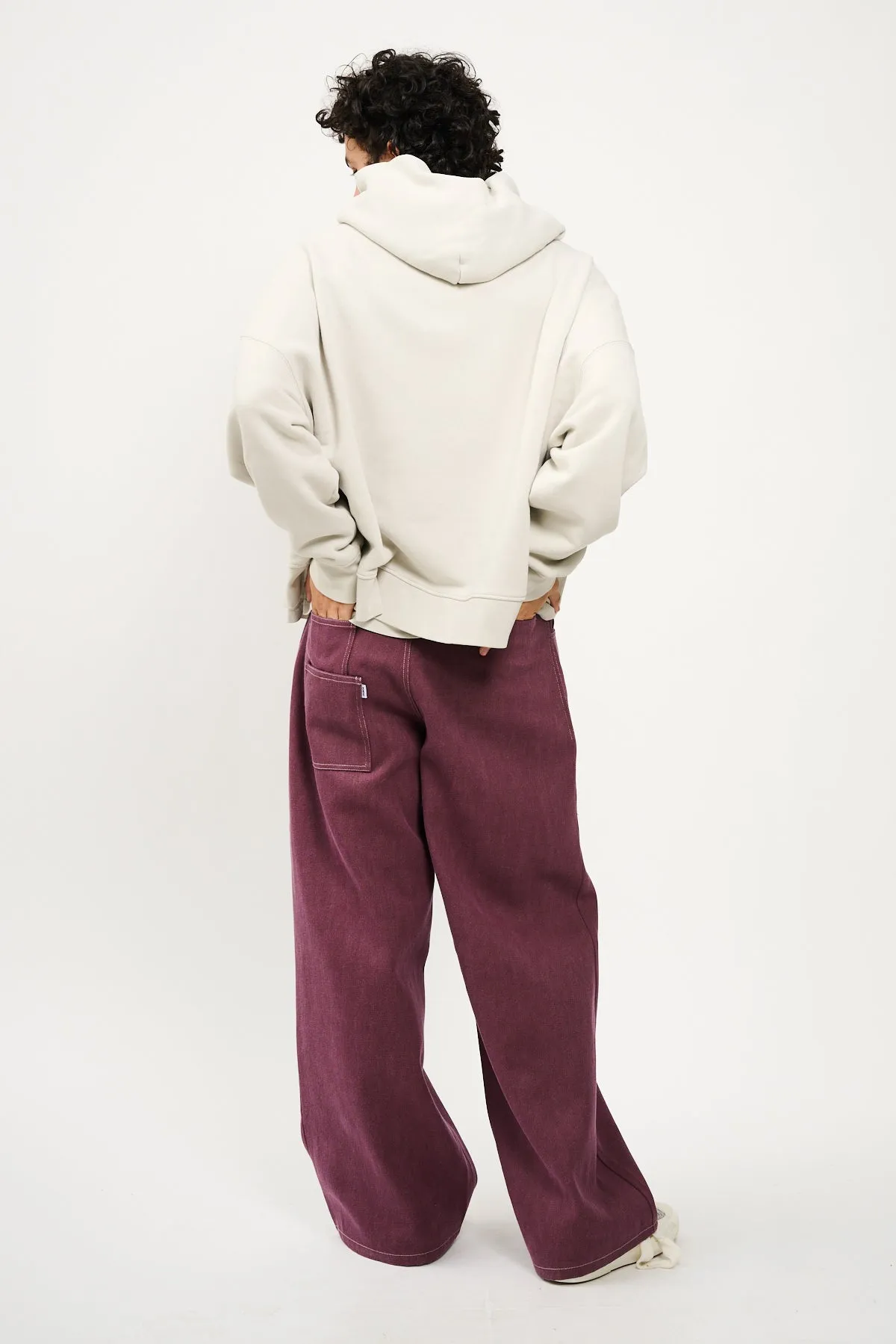 STUDIO UPCYCLE HOODIE sold by Bonsai product image thumbnail 5