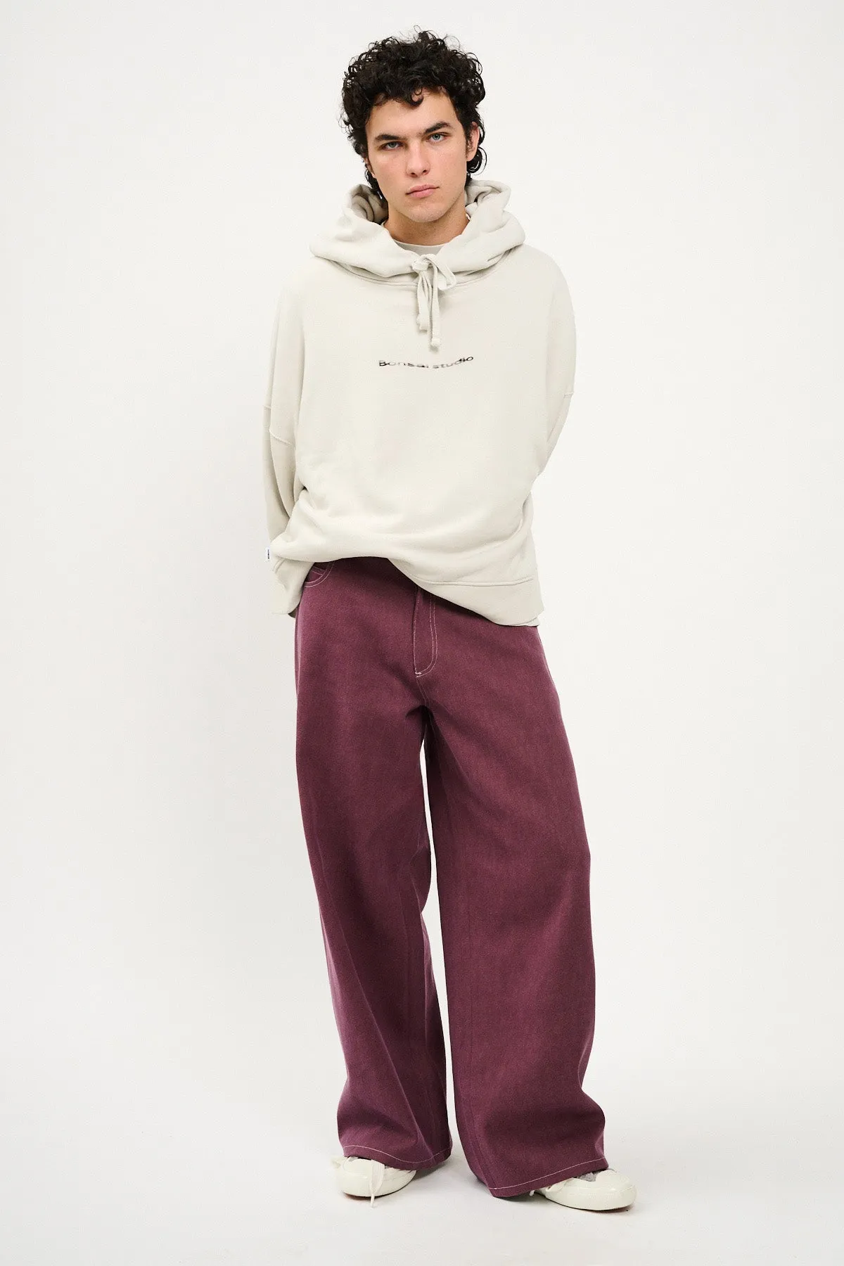 STUDIO UPCYCLE HOODIE sold by Bonsai product image thumbnail 4