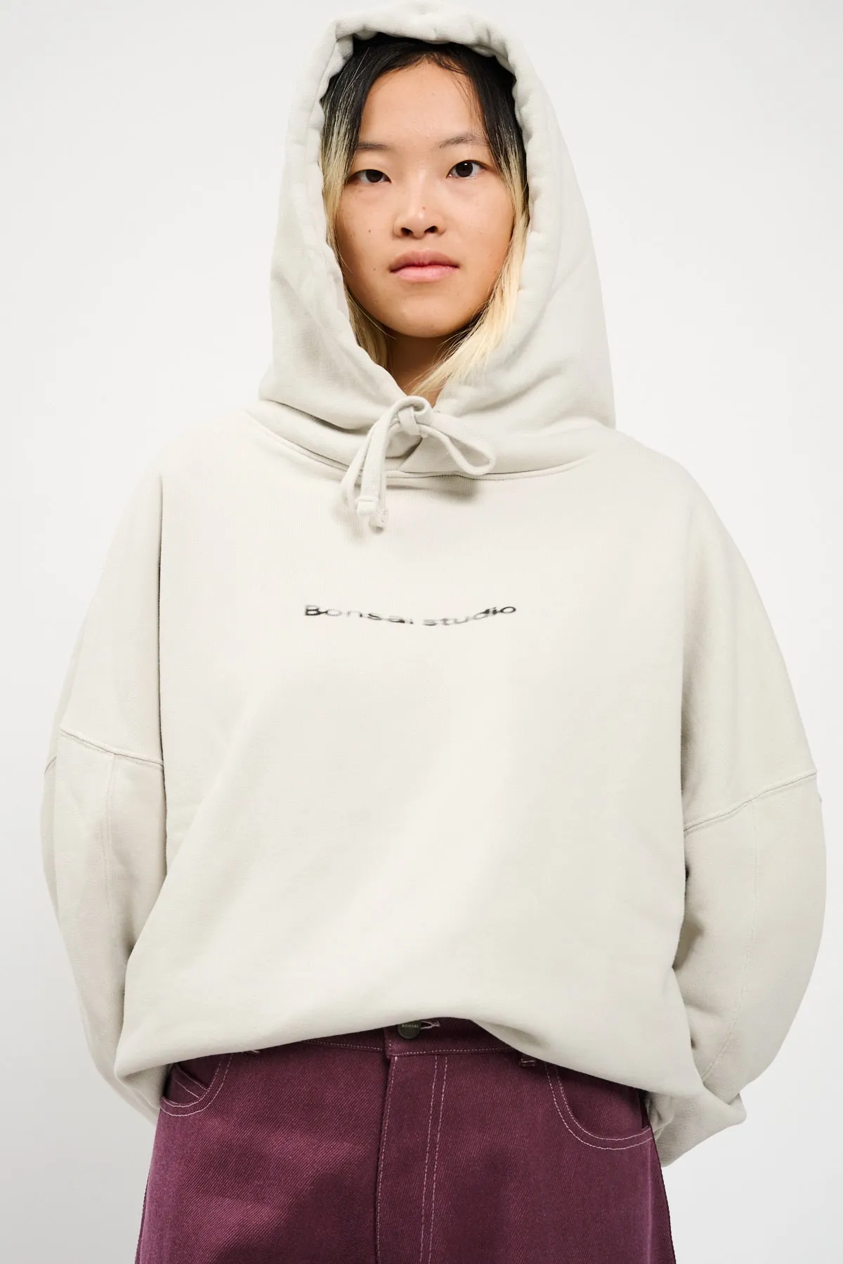 STUDIO UPCYCLE HOODIE sold by Bonsai product image thumbnail 3