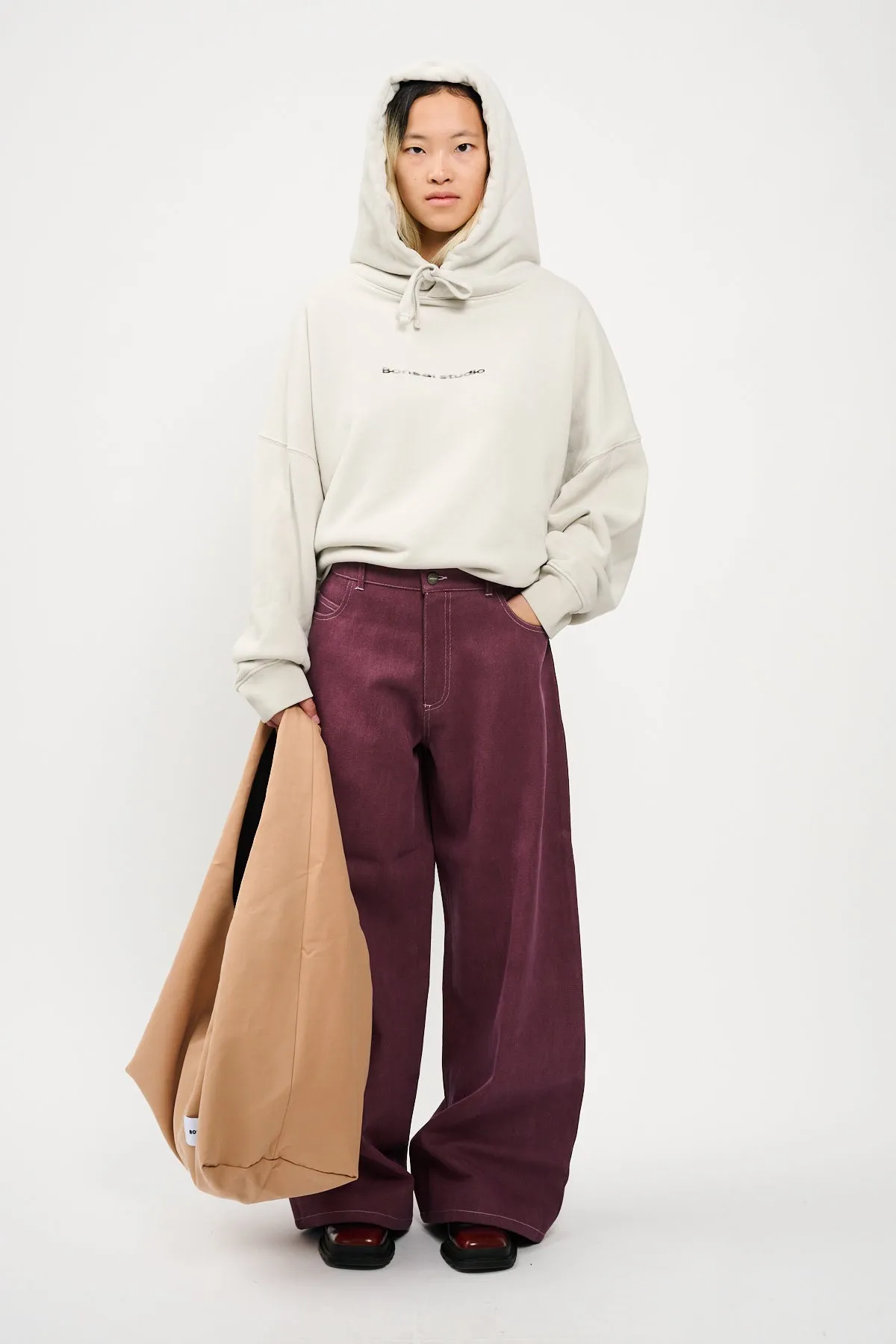 STUDIO UPCYCLE HOODIE sold by Bonsai product image thumbnail 2