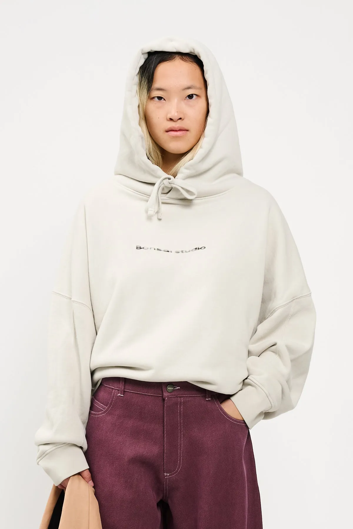 STUDIO UPCYCLE HOODIE sold by Bonsai