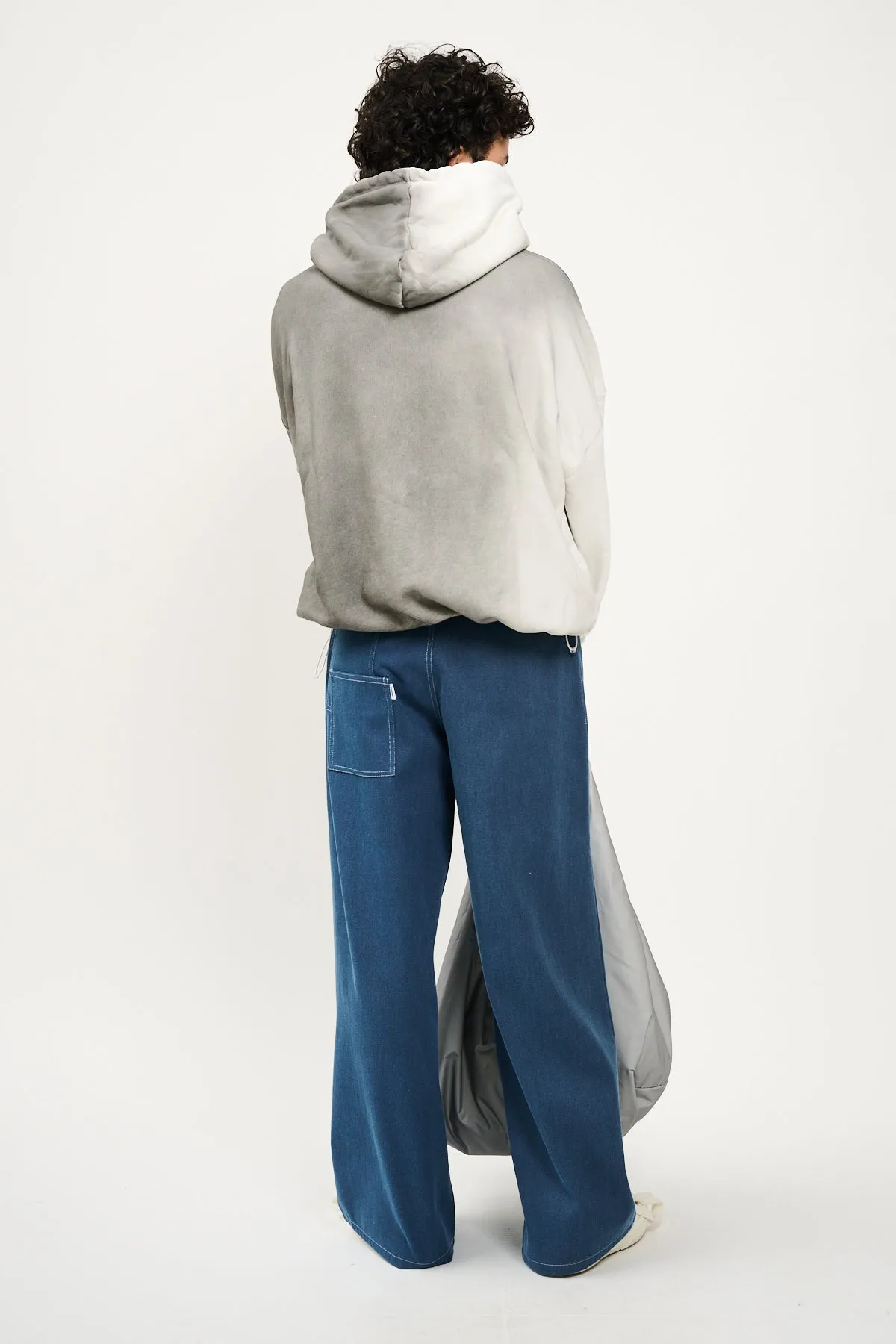 NEBBIA UPCYCLE ZIP HOODIE sold by Bonsai product image thumbnail 3