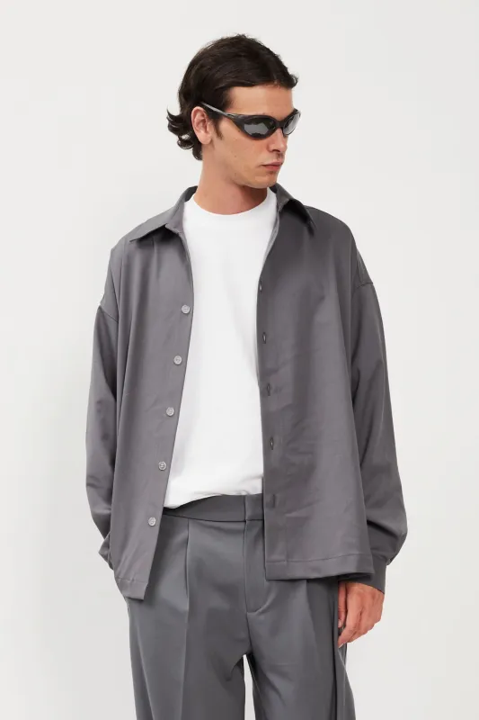 WOOL GREY SHIRT sold by Bonsai
