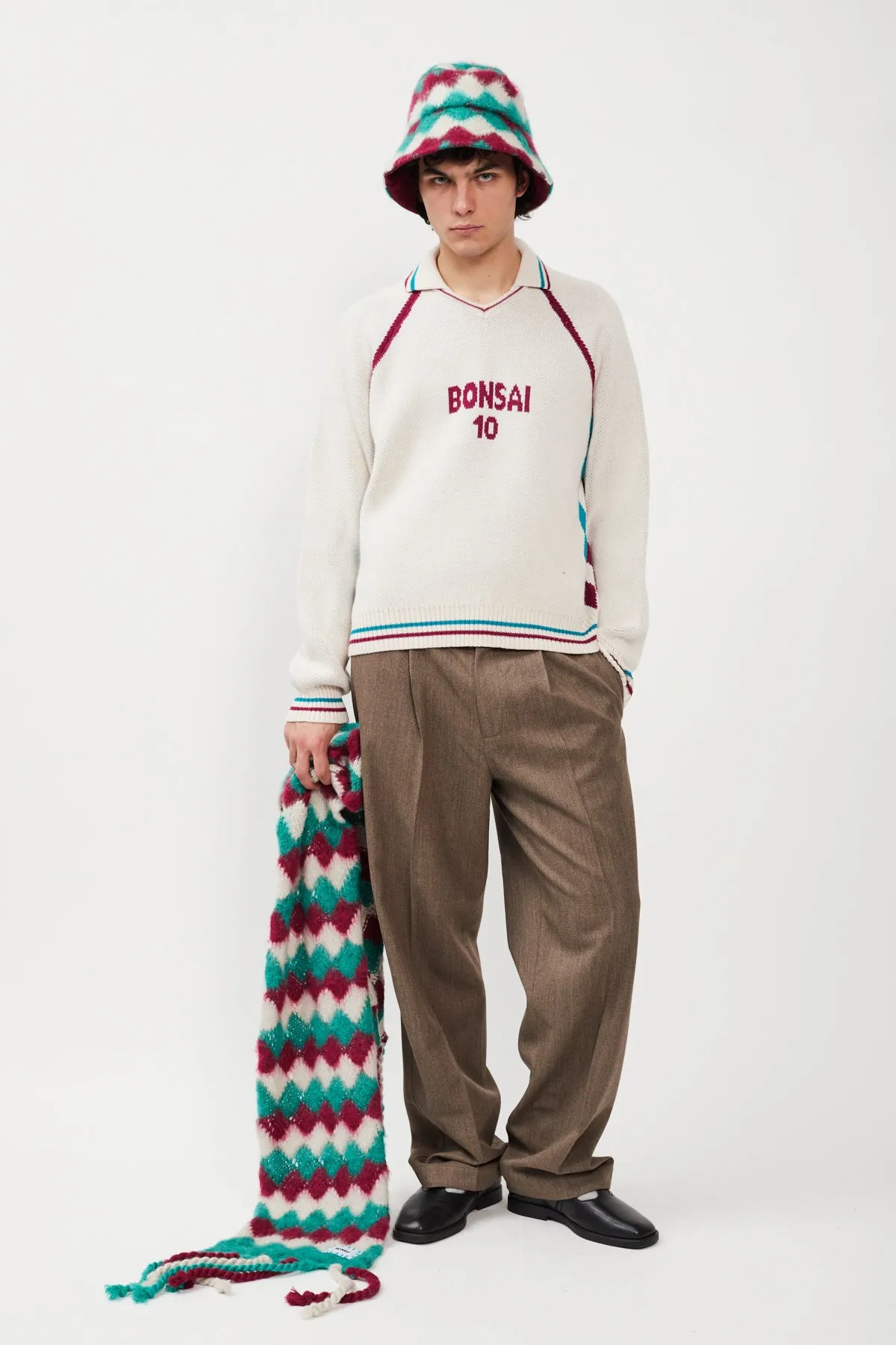 BONSAI 10 KNIT SPORT FIT POLO sold by Bonsai product image thumbnail 3