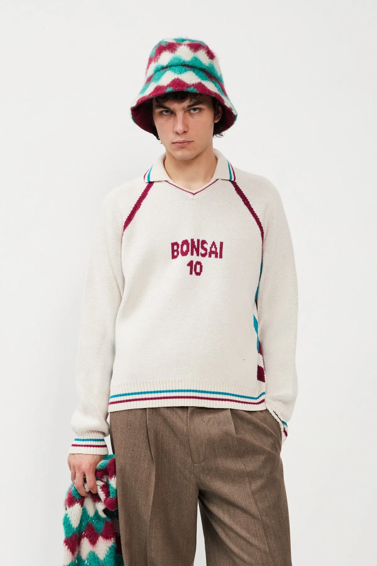 BONSAI 10 KNIT SPORT FIT POLO sold by Bonsai product image thumbnail 2