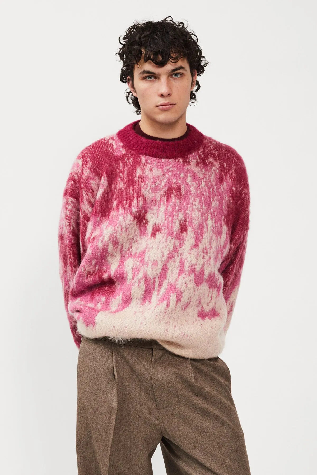 MOHAIR CREWNECK SWEATER sold by Bonsai product image thumbnail 2