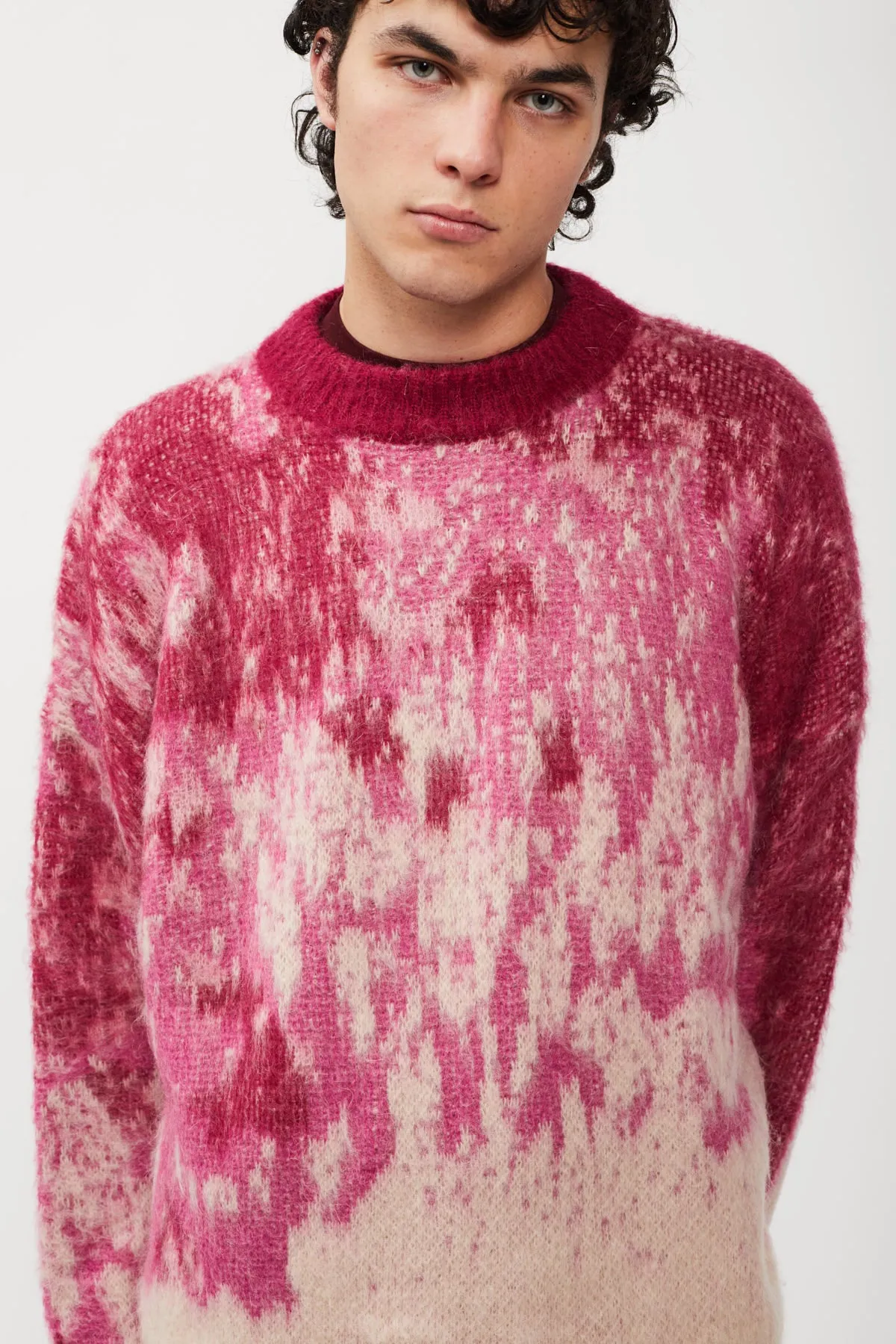 MOHAIR CREWNECK SWEATER sold by Bonsai product image thumbnail 4