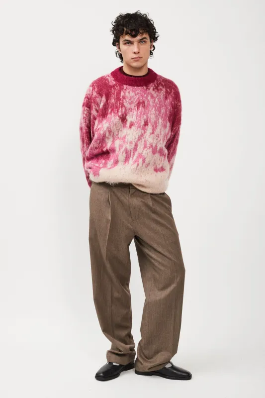 MOHAIR CREWNECK SWEATER sold by Bonsai