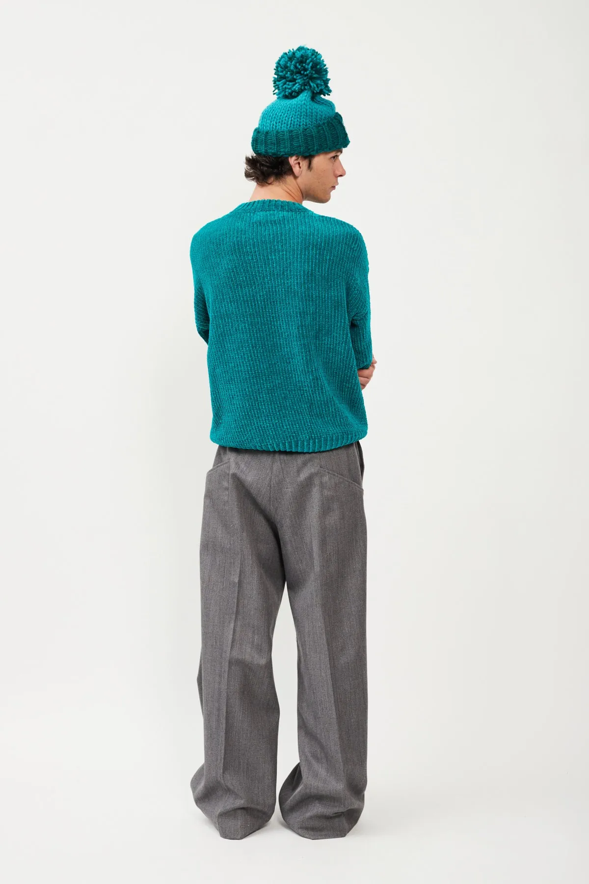 CHENILLE CREWNECK SWEATER sold by Bonsai product image thumbnail 4