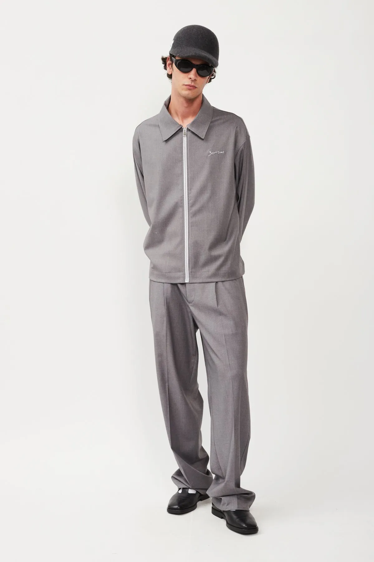 UNIFORM FULL ZIP SHIRT sold by Bonsai product image thumbnail 5