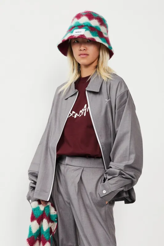 UNIFORM FULL ZIP SHIRT made by Bonsai