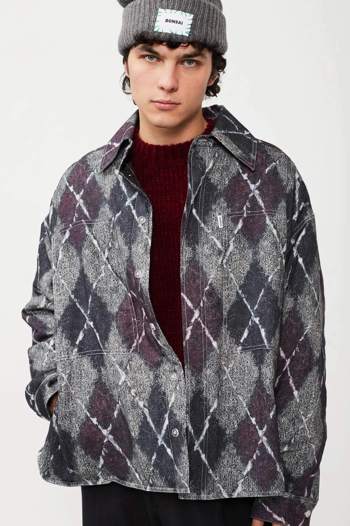 ROMBI OVERSHIRT JACKET sold by Bonsai product image thumbnail 4