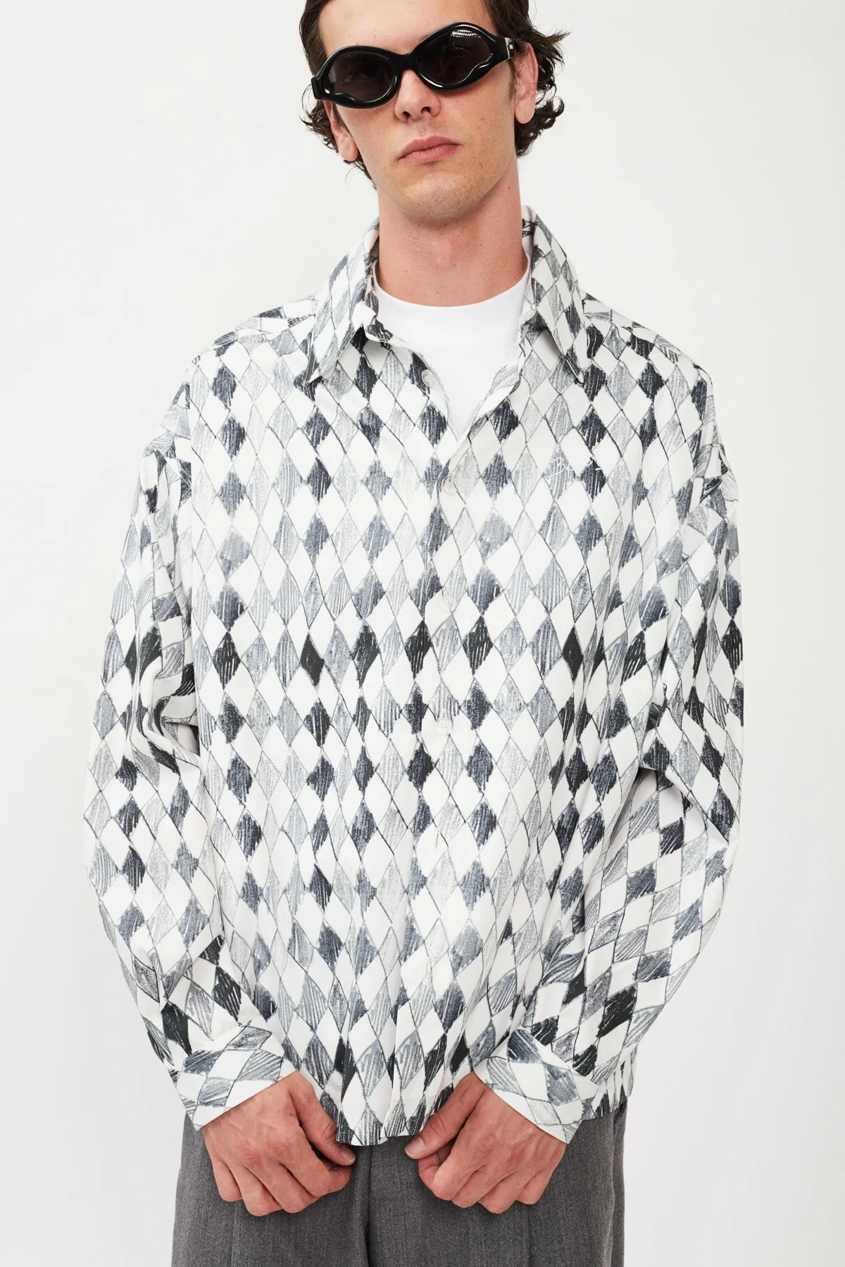 ROMBI BOTTON DOWN SHIRT sold by Bonsai product image thumbnail 4