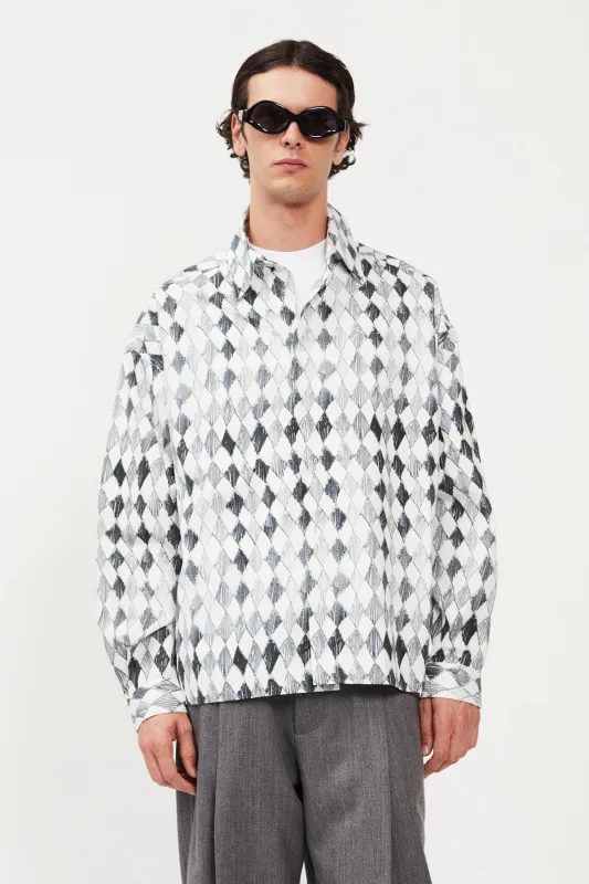 ROMBI BOTTON DOWN SHIRT sold by Bonsai