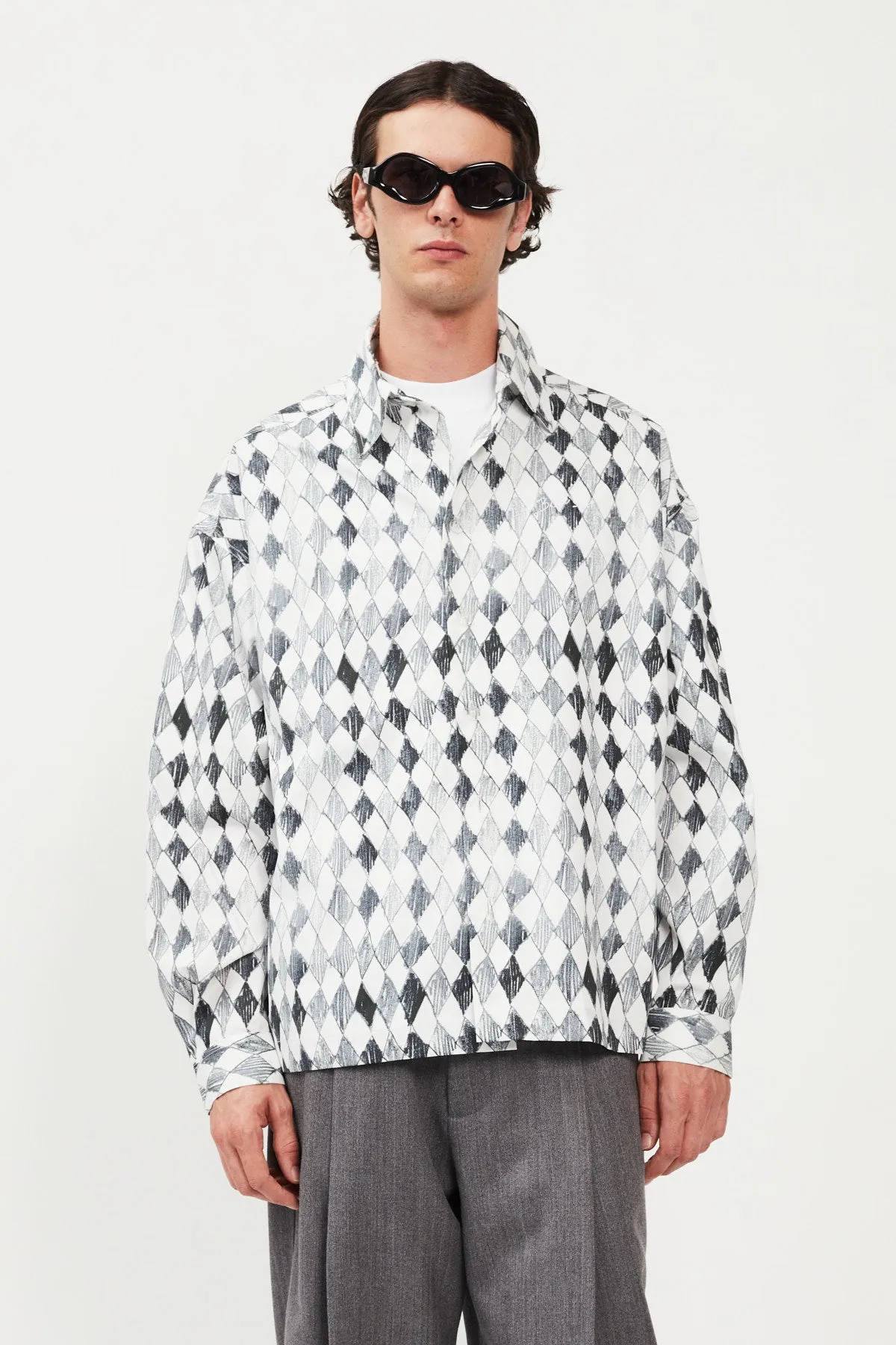 ROMBI BOTTON DOWN SHIRT sold by Bonsai